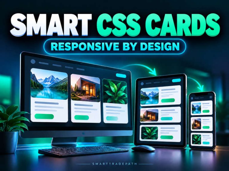 Web Design Tutorial: Build Responsive Cards with CSS Container Queries