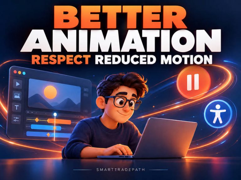 CSS Tutorial: Create Accessible Animation with prefers-reduced-motion