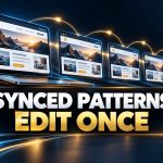 WordPress practice: keep a contact box synchronized across posts