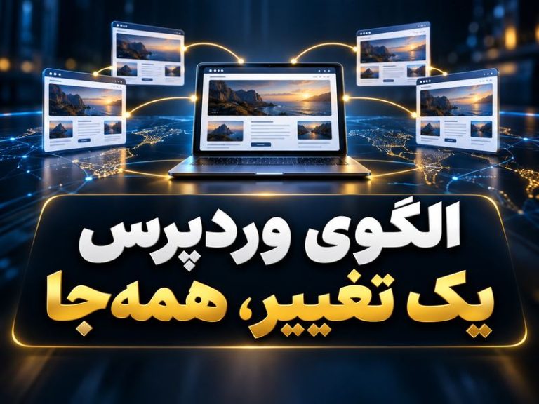 آموزش عملی وردپرس: یک باکس تماس بساز و همه‌جا همگام نگه دار