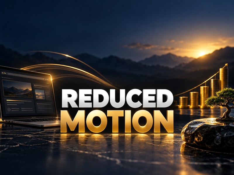 Respect reduced-motion preferences with practical CSS