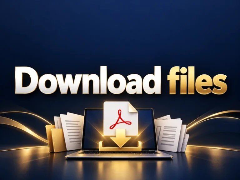 Offer a downloadable guide with the WordPress File block