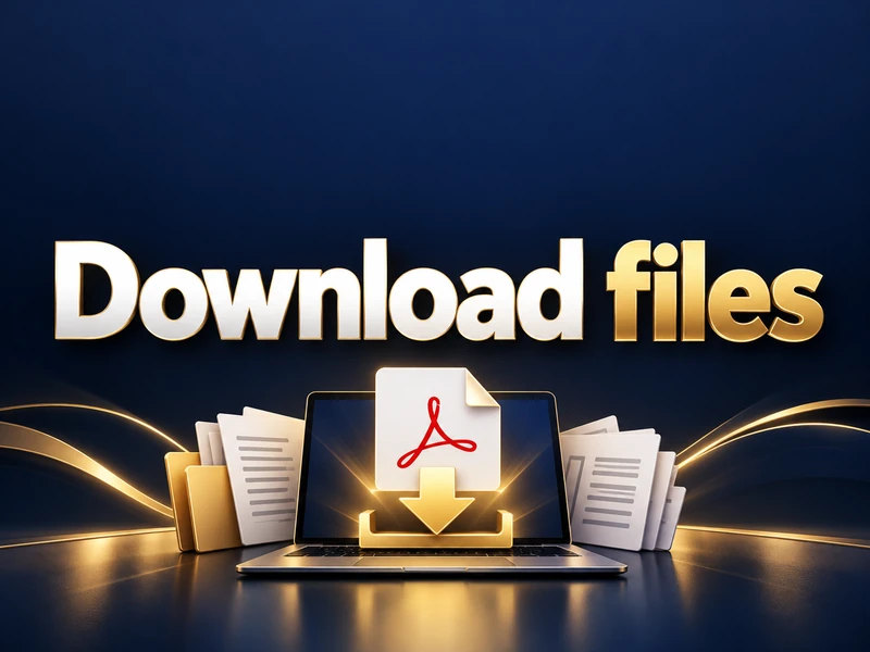 Offer a downloadable guide with the WordPress File block