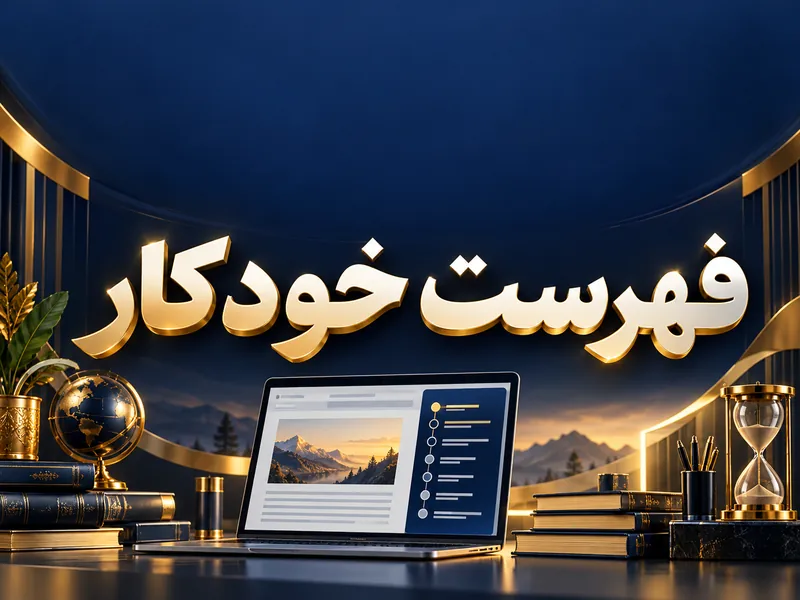 فهرست خودکار برای نوشته‌های بلند با Easy Table of Contents