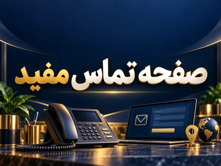 صفحه تماس را برای مشتری عجول ساده‌تر کن