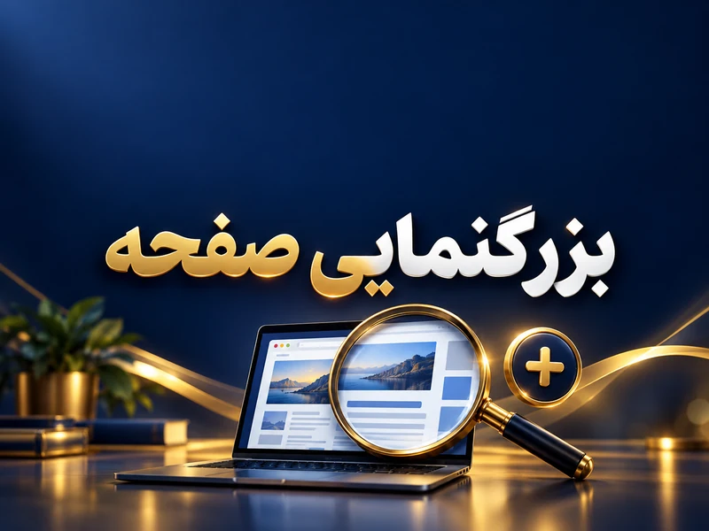 متن سایت با بزرگنمایی مرورگر هنوز خواناست؟