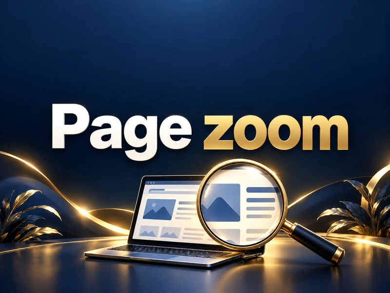Is your website still readable when visitors zoom in?