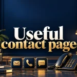 Make your contact page easier for busy customers
