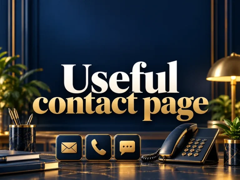 Make your contact page easier for busy customers
