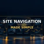 Organize your site menu with the Navigation block