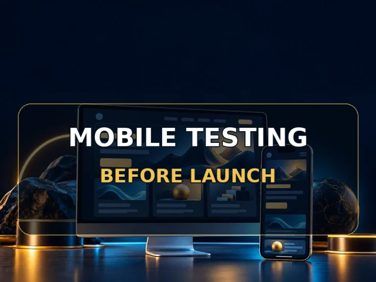 Test your mobile layout with browser tools