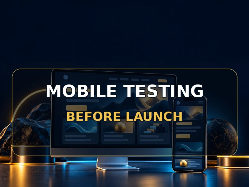 Test your mobile layout with browser tools