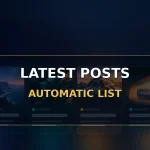 Show recent posts automatically on a page