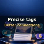 Choose precise tags for a post